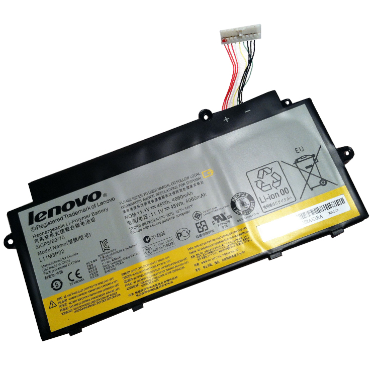 Replacement Battery for LENOVO 3ICP8/60/70 battery