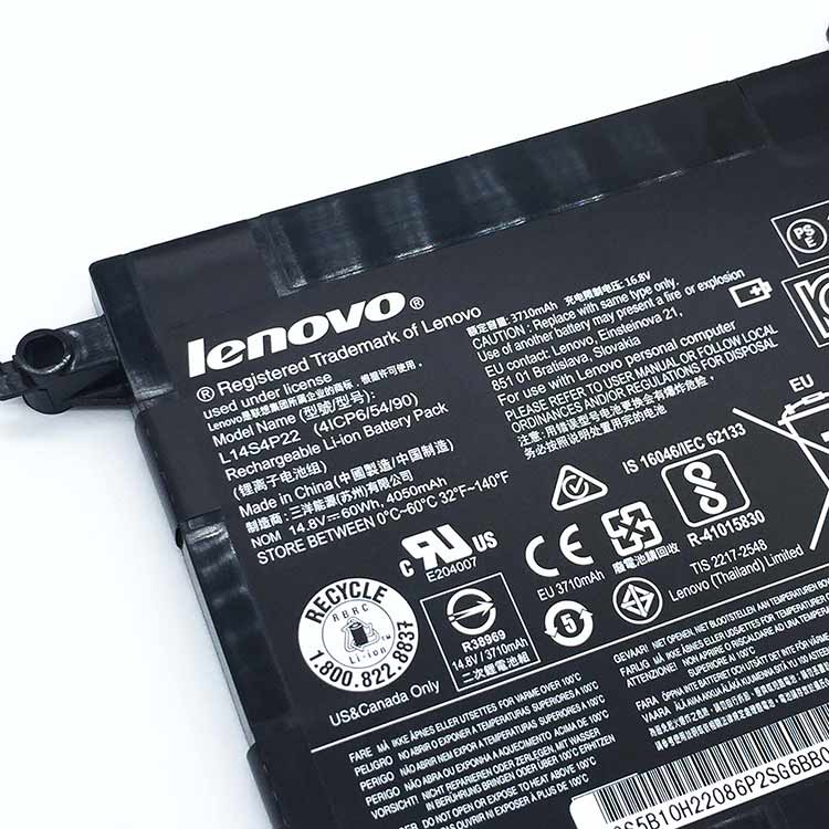 Lenovo Lenovo Y700-15acz battery