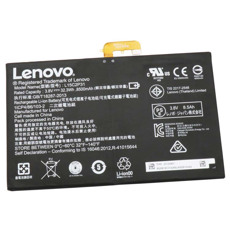 Replacement Battery for LENOVO Yoga Book YB1-X91L battery
