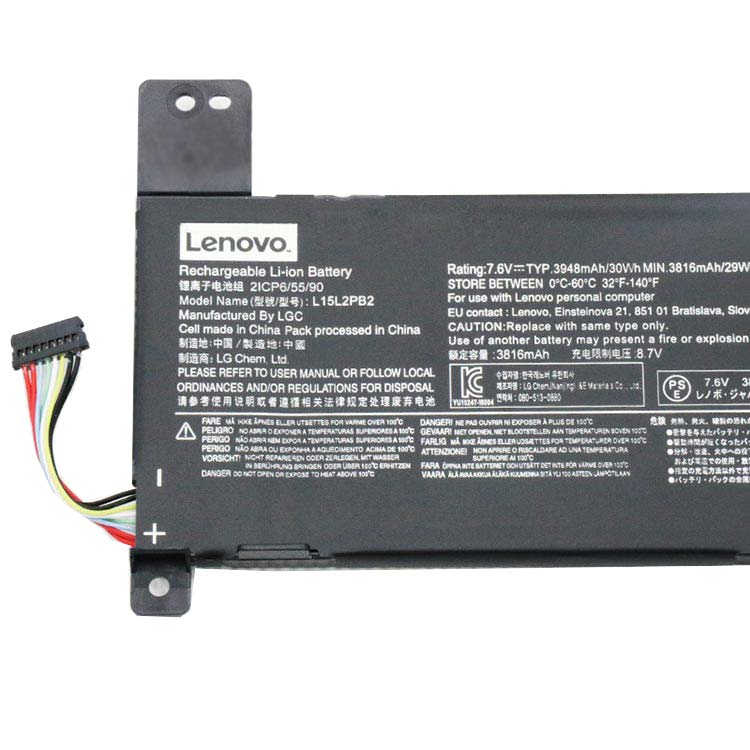 LENOVO L15M2PB2 battery