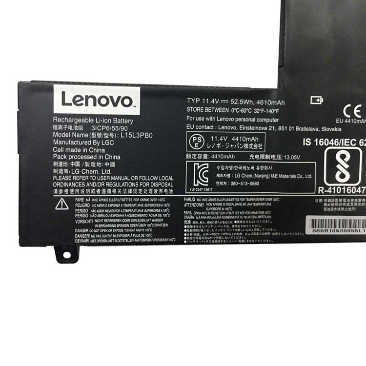 LENOVO Yoga 510-14isk battery