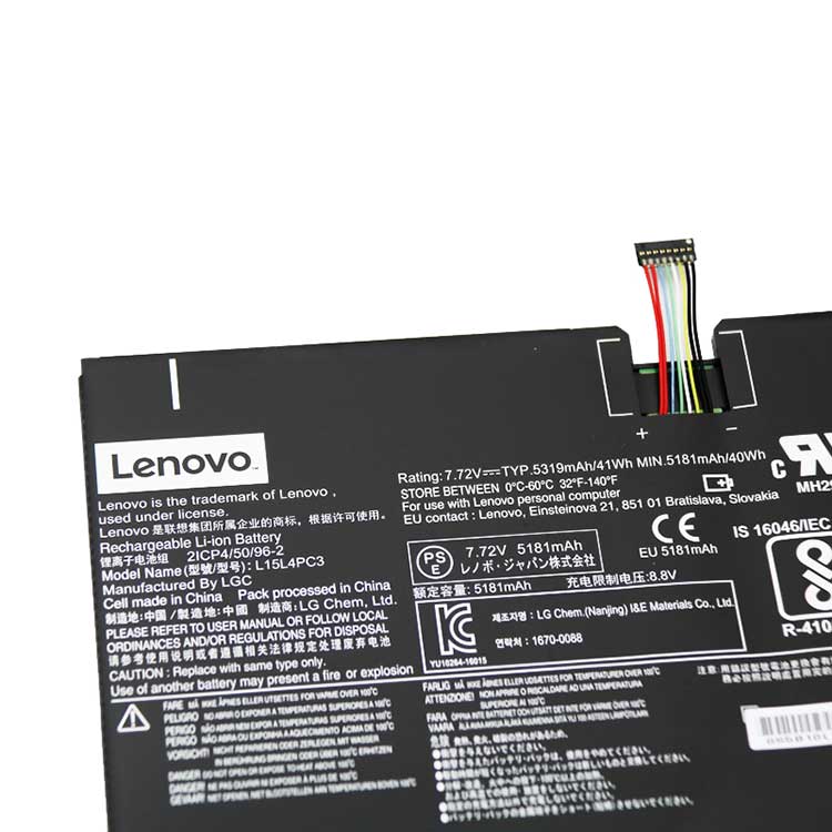 Lenovo Lenovo MIIX 720-12IKB battery