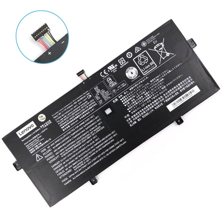 Replacement Battery for LENOVO Yoga 910-13IKB(80VF00JMGE) battery