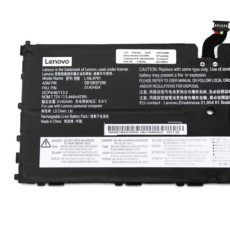 LENOVO 01AV453 battery