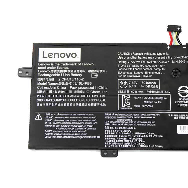 Lenovo Lenovo Ideapad 720S-13ARR battery
