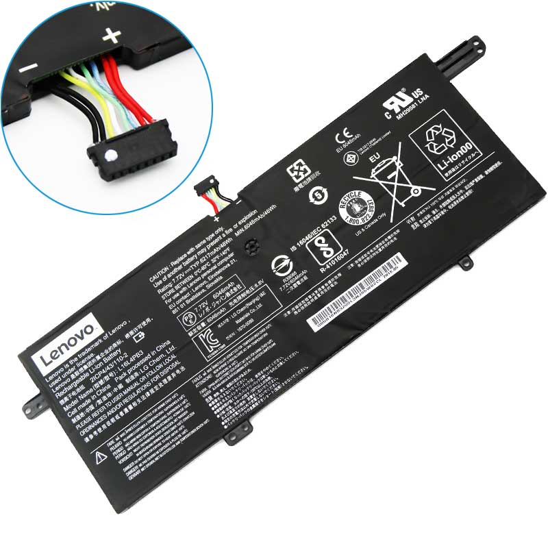 Replacement Battery for LENOVO L16M4PB3 battery