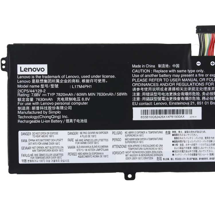 Lenovo Lenovo Yoga C930-13IKB 81EQ Series battery