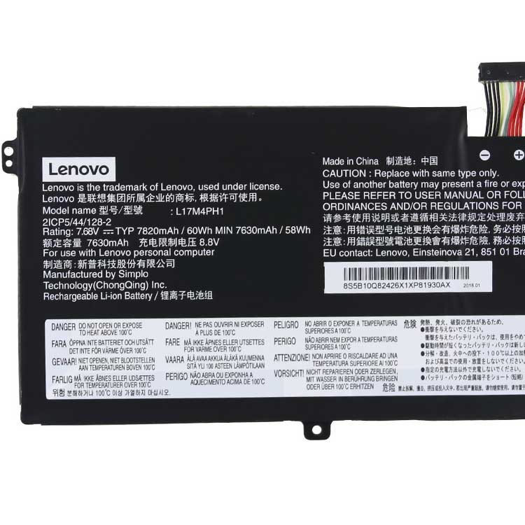 LENOVO 5B10Q82426 battery