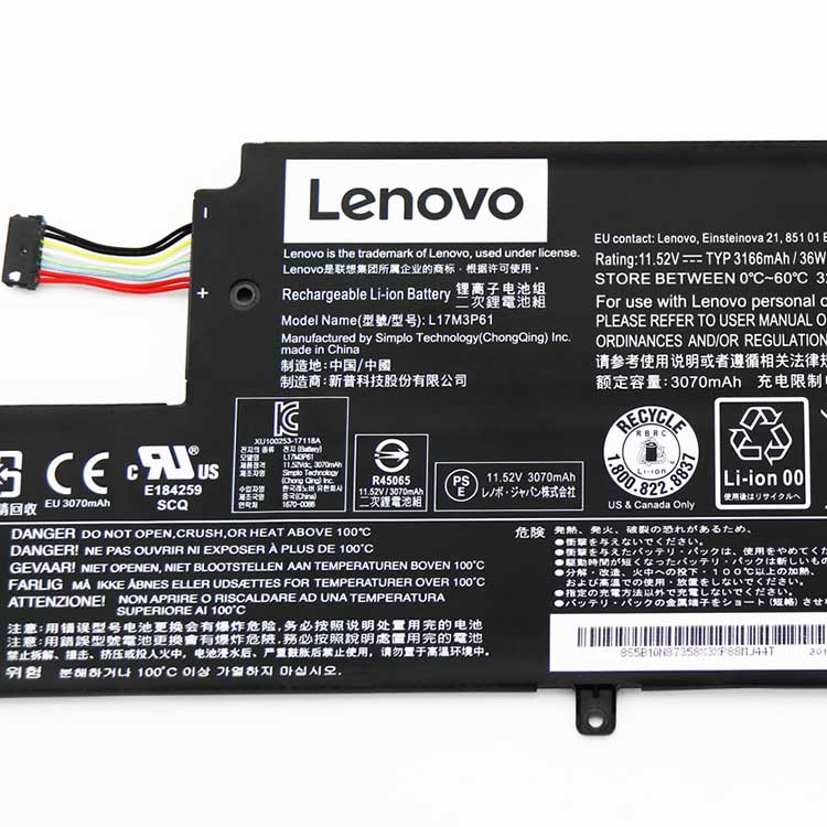 Lenovo Lenovo Yoga 720-12IKB battery