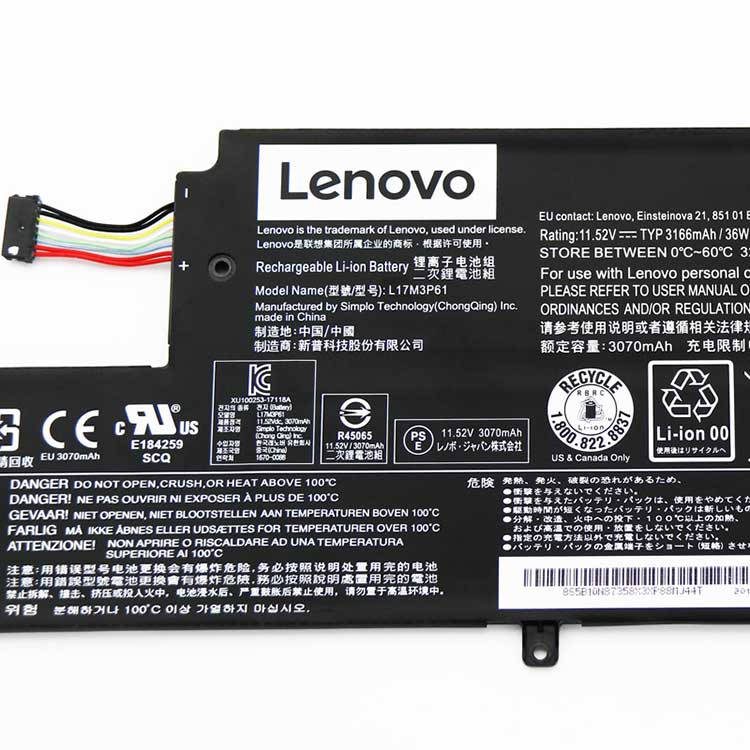 LENOVO L17M3P61 battery