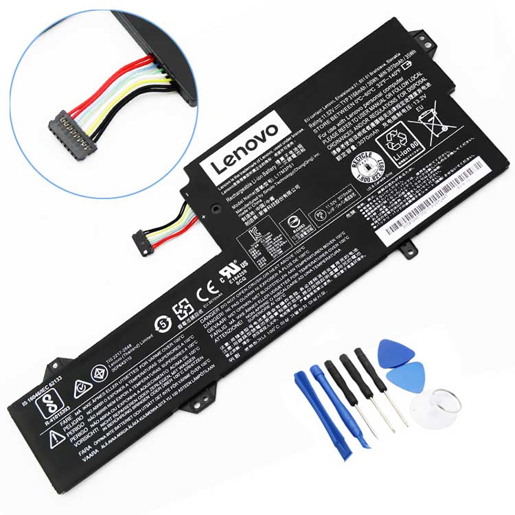 Replacement Battery for LENOVO L17C3P61 battery