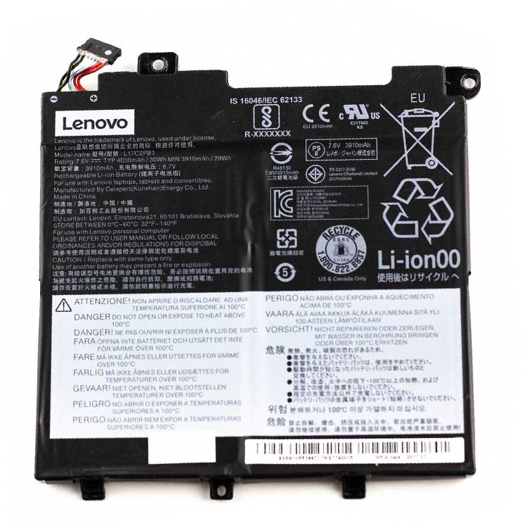 Replacement Battery for LENOVO 5B10P54001 battery