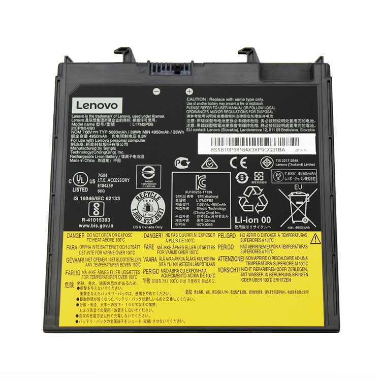 Replacement Battery for LENOVO K43C-80 battery