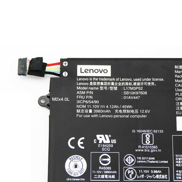 LENOVO SB10K97608 battery