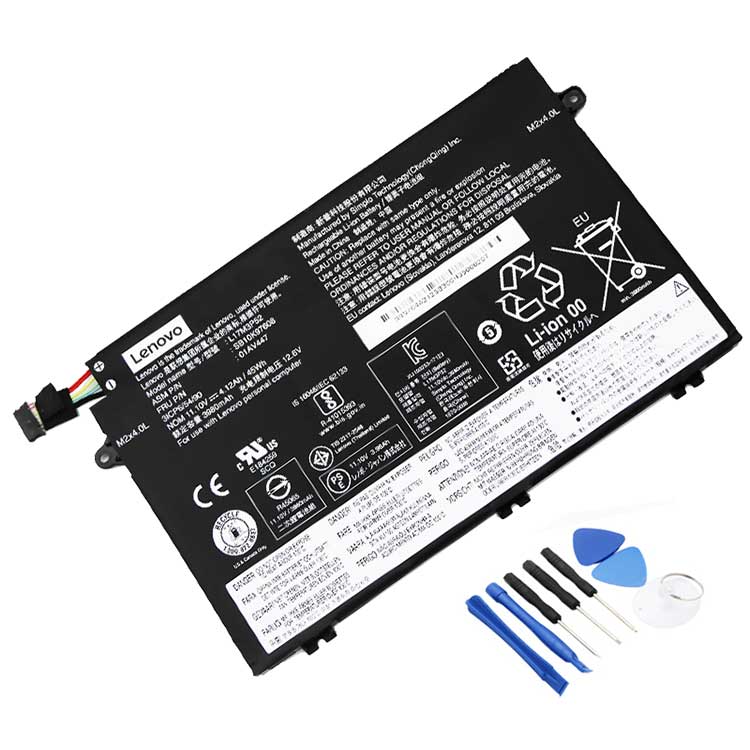 Replacement Battery for LENOVO Thinkpad E490 battery