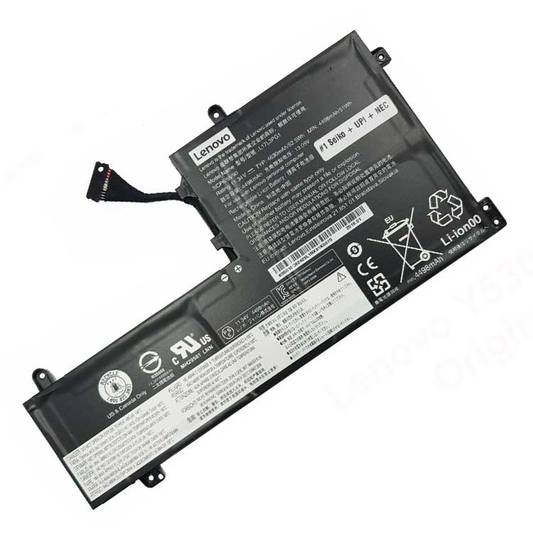 Replacement Battery for Lenovo Lenovo Legion Y530-15ICH(81FV00QMGE) battery