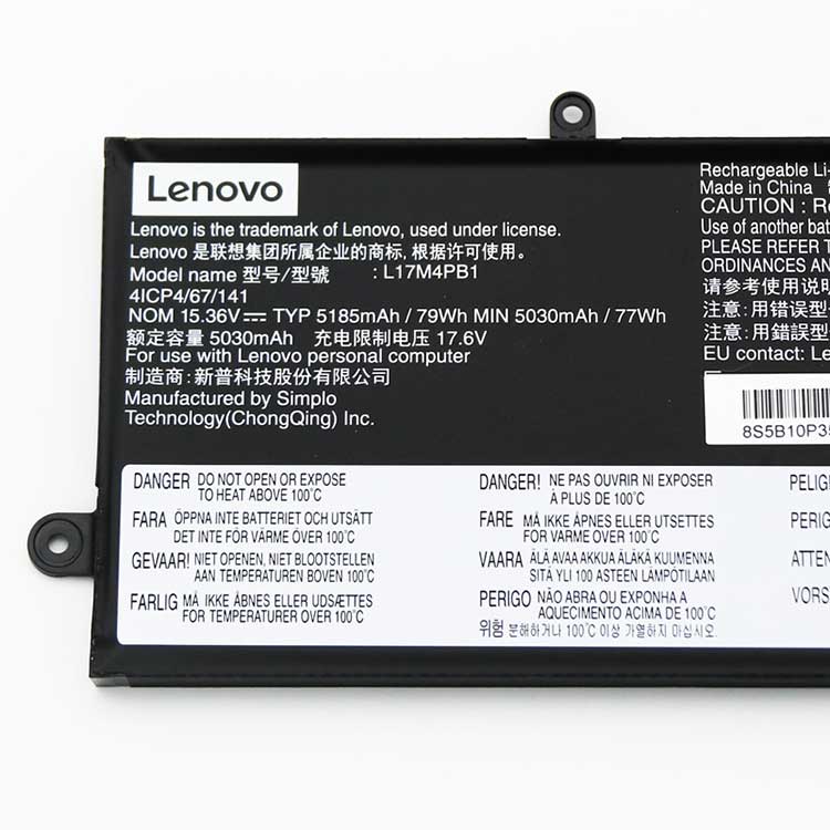LENOVO L17C4PB1 battery