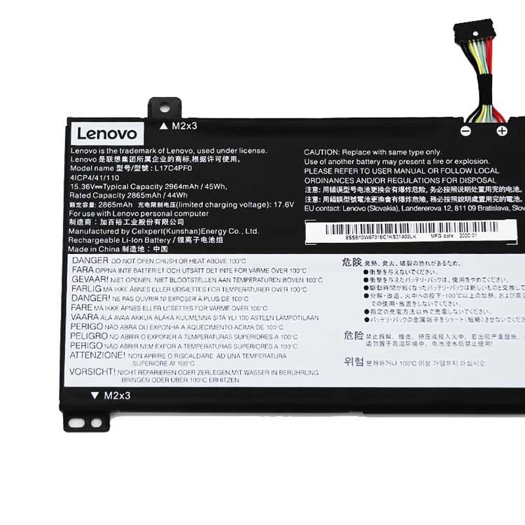 LENOVO Ideapad S530-13IWL battery