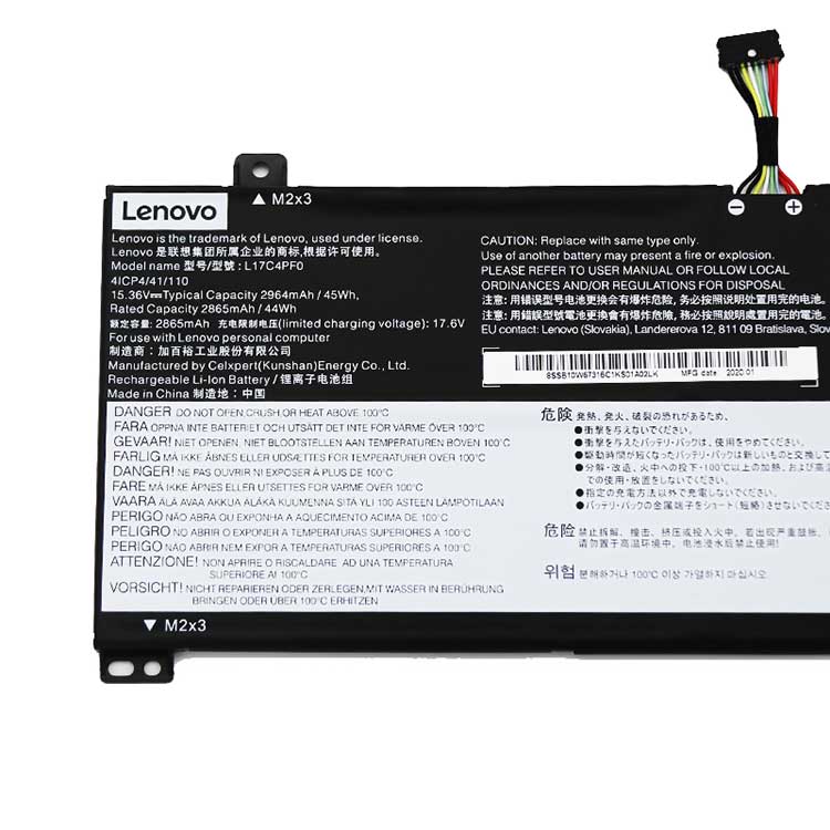 LENOVO xiaoxin AIR 13 2019 battery