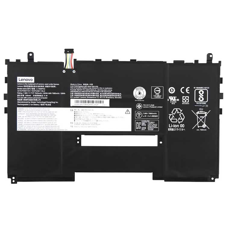 Replacement Battery for Lenovo Lenovo Yoga C630-13Q50 WOS battery