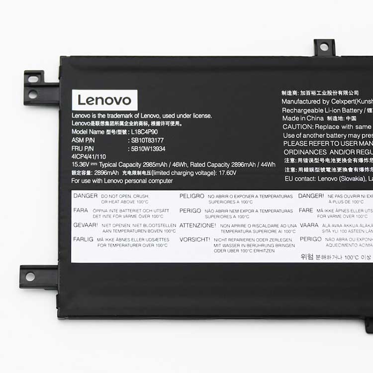 LENOVO L18D4P90 battery