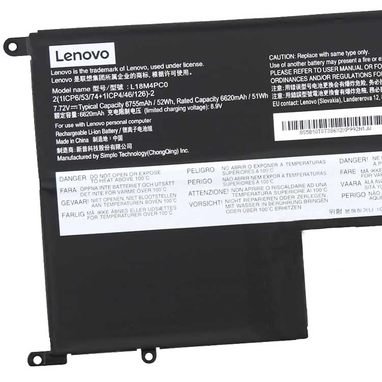 LENOVO 5B10W67263 battery