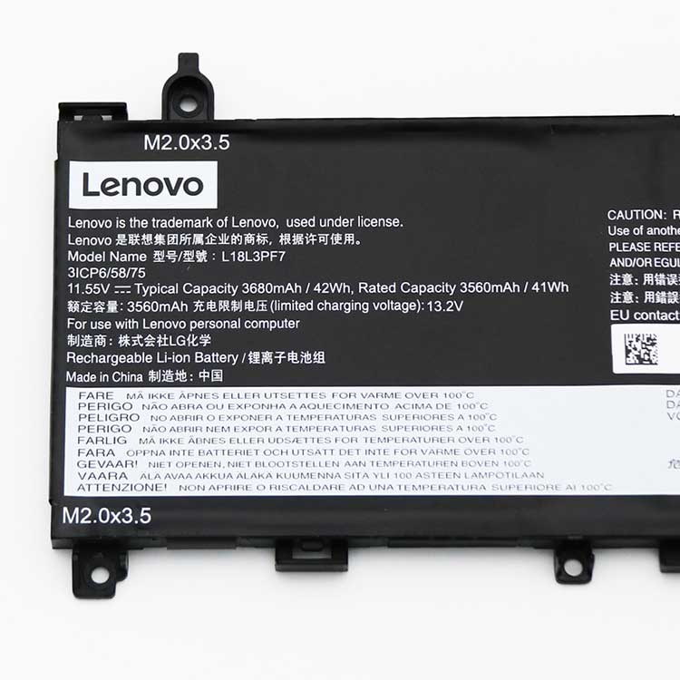 LENOVO xiaoxin 13IML 2020 battery