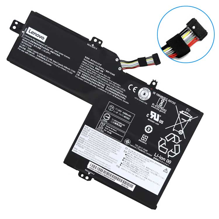 Replacement Battery for LENOVO L18L3PF4 battery