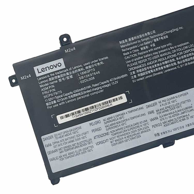 Lenovo Lenovo ThinkPad T490 Series battery