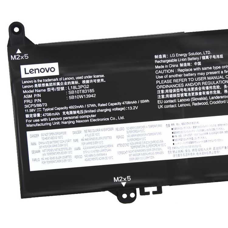 LENOVO L18C3PG2 battery
