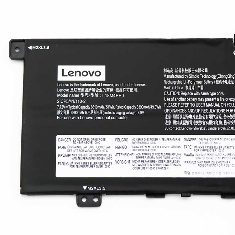 Lenovo Lenovo Yoga C740-14IML battery