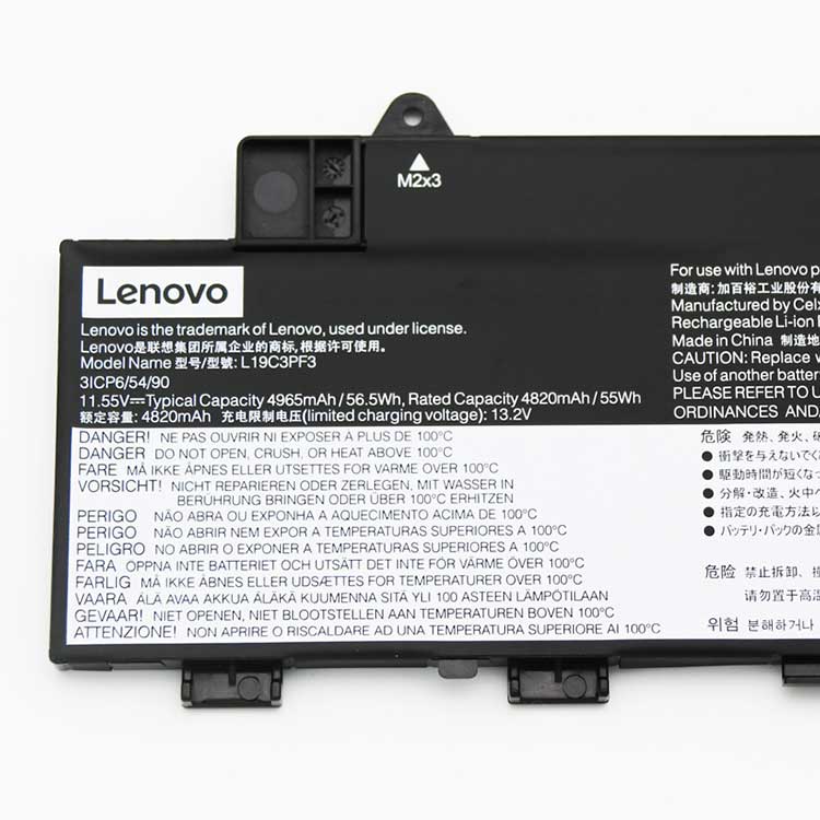 LENOVO L19M3PF3 battery