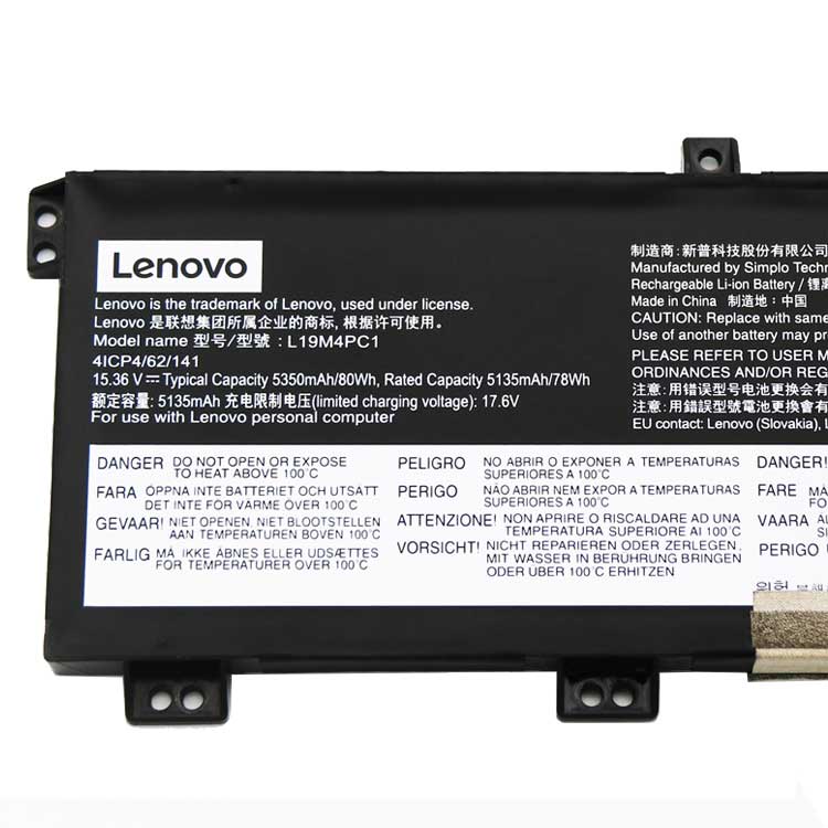 LENOVO L19C4PC2 battery
