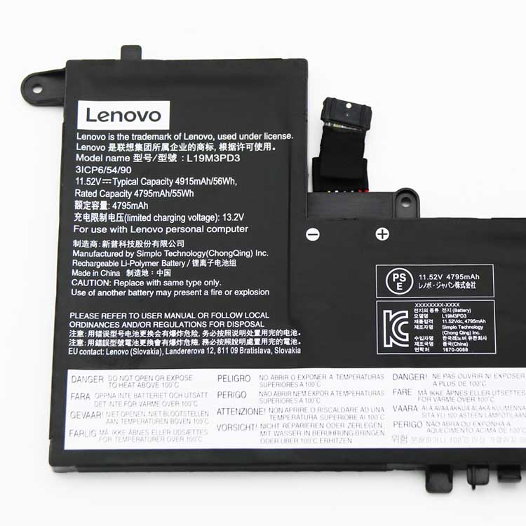 LENOVO LENOVO xiaoxin Pro-13ITL 2021 battery