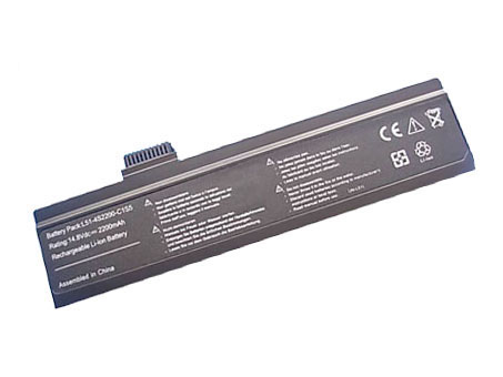 Replacement Battery for UNIWILL L51-3S4000-C1L1 battery