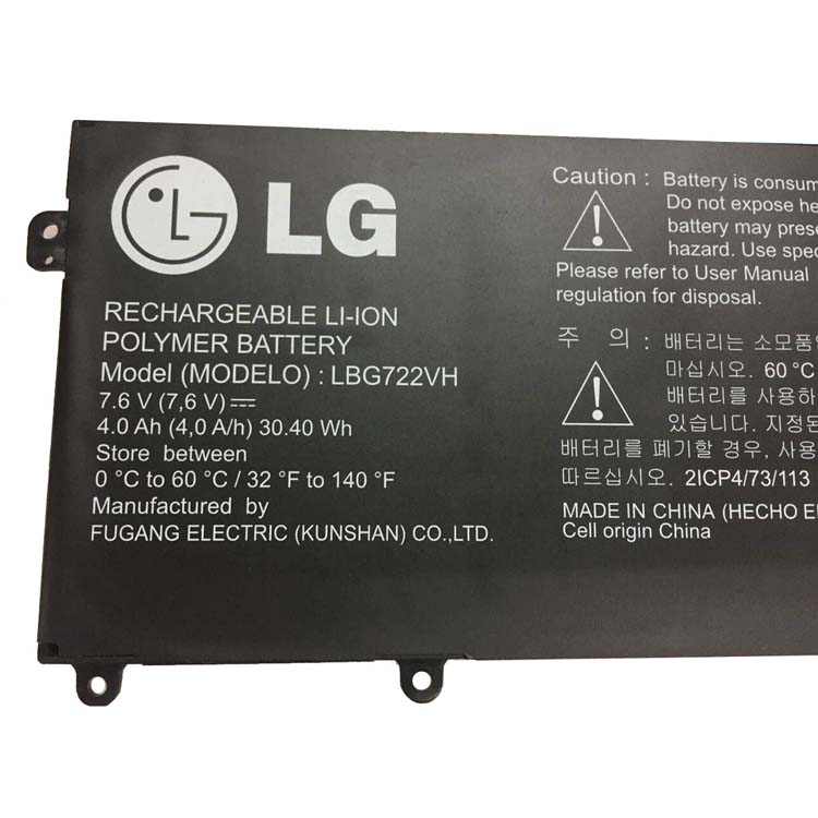 LG LBG722VH battery
