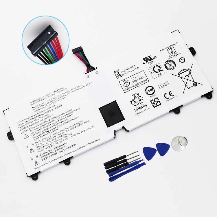 Replacement Battery for LG LG gram 16 2021 16ZD90P battery
