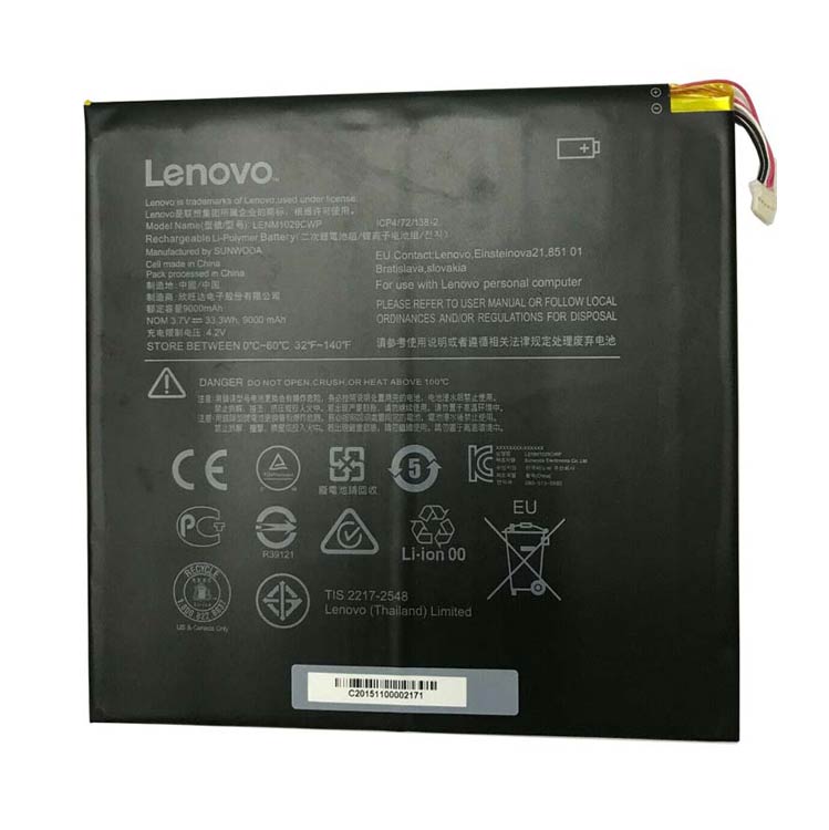 Replacement Battery for LENOVO 1ICP4/72/138-2 battery
