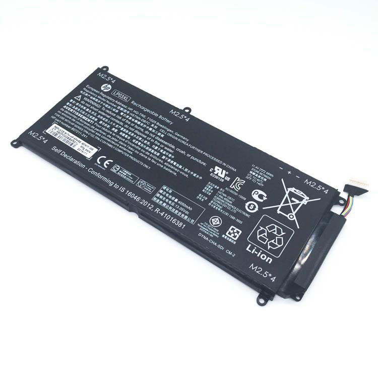Replacement Battery for HP HP ENVY 15-ae018TX(N1V50PA) battery
