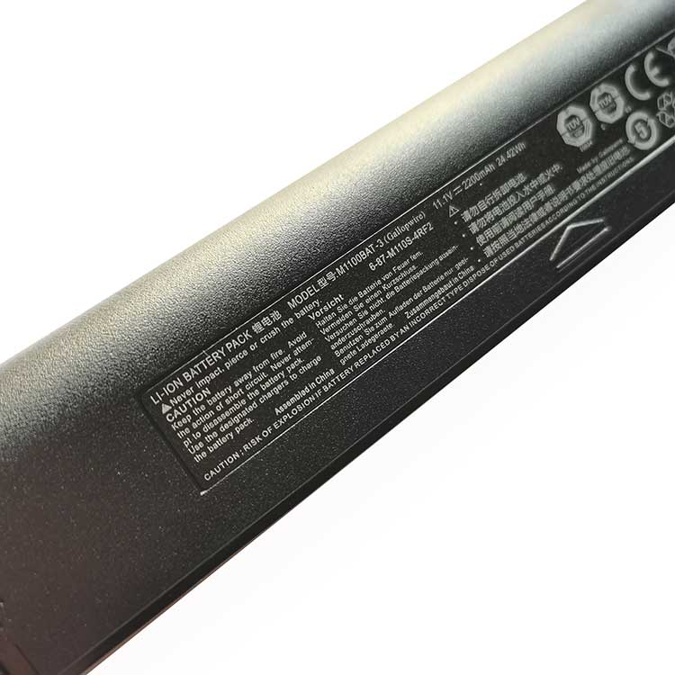 Clevo Clevo M1100 Series battery