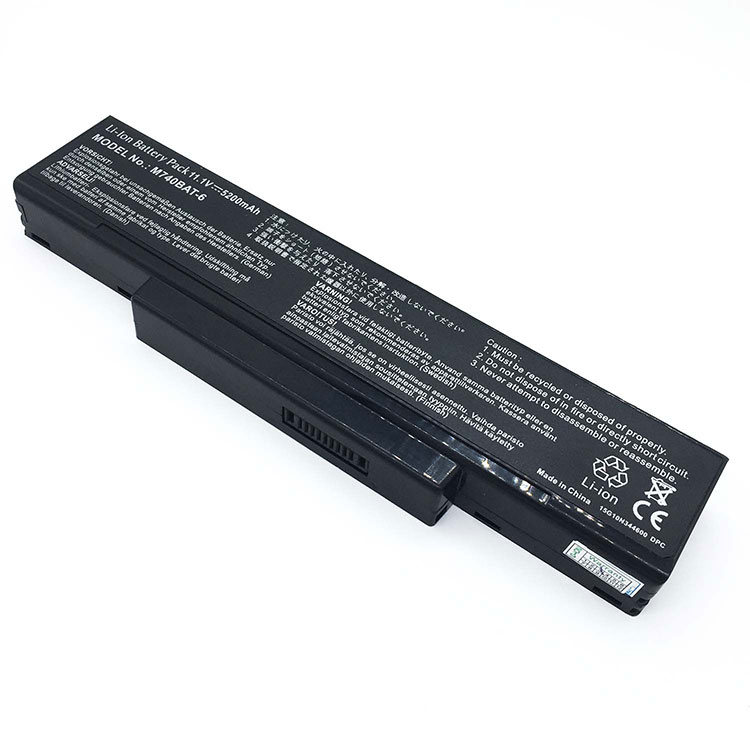 Replacement Battery for Clevo Clevo W760TUN battery