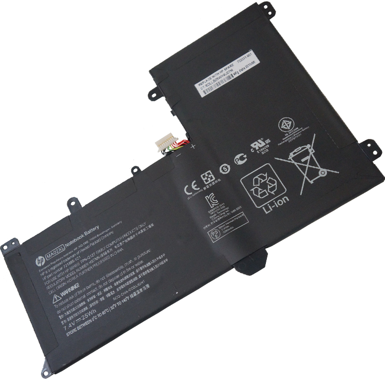 Replacement Battery for Hp Hp Slatebook x2 10-H010NR battery