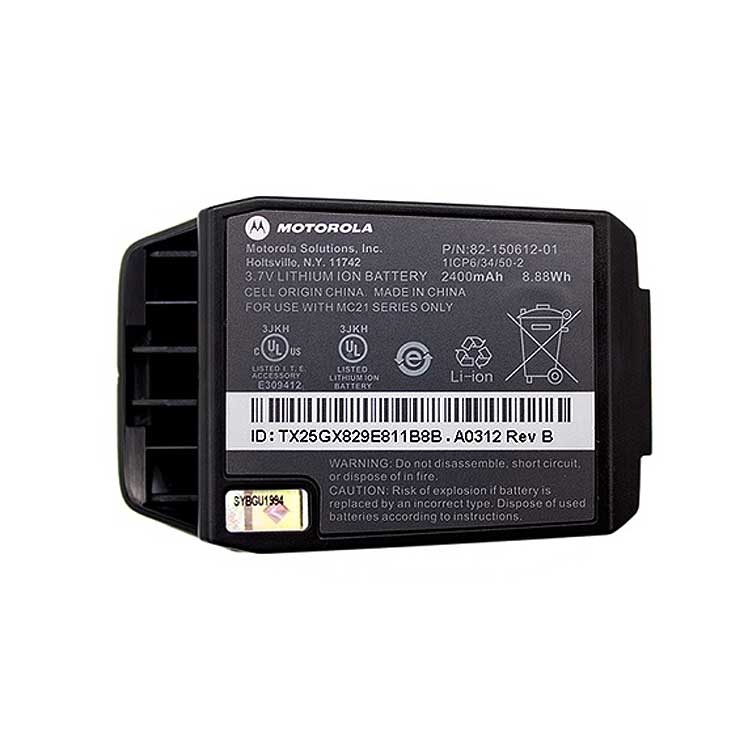Replacement Battery for Motorola Motorola Symbol BTRY-MC21EAB0E battery