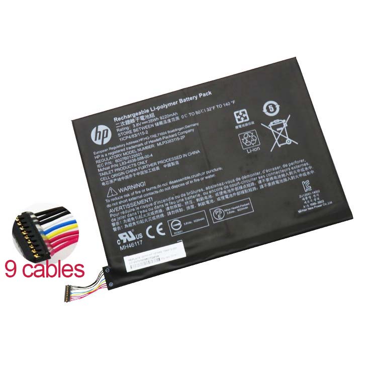 Replacement Battery for Hp Hp Pavilion x2 10 battery