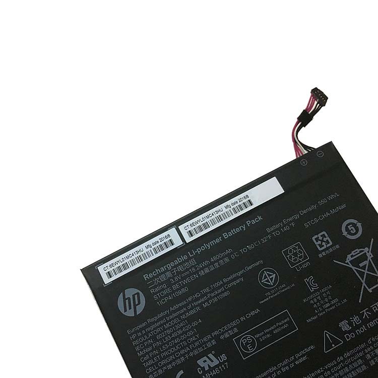 HP L4A35UT battery