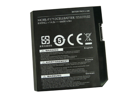 Replacement Battery for DELL MOBL-F1712CACCESBATT battery