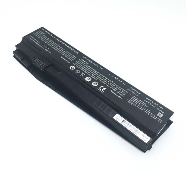 Replacement Battery for CLEVO N850HJ1 battery