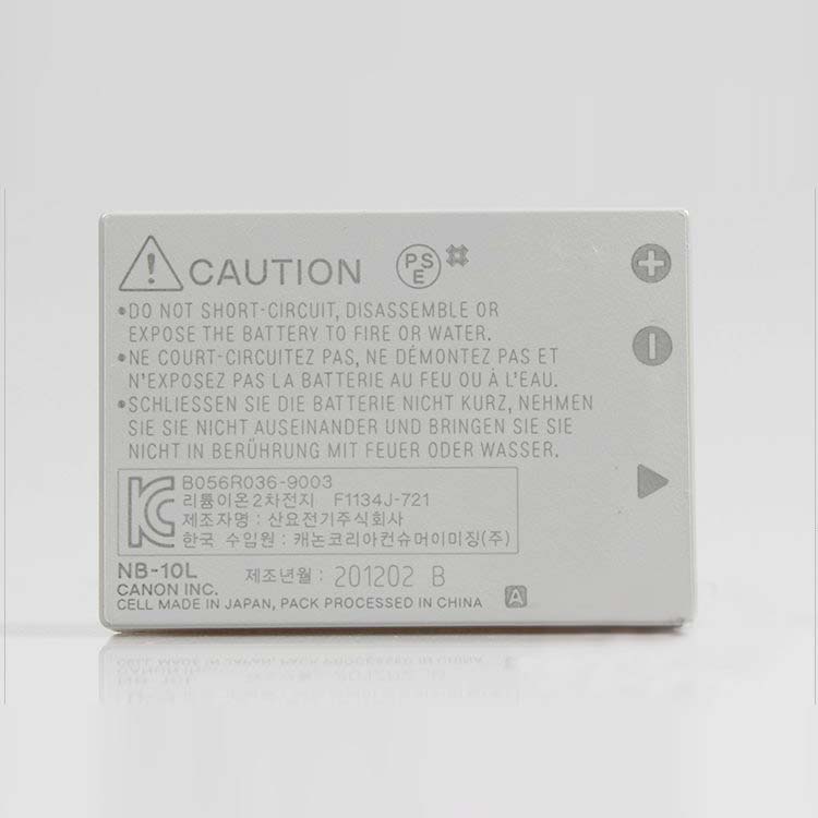 CANON NB-10L battery