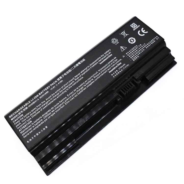 Replacement Battery for CLEVO NH55RGQ battery