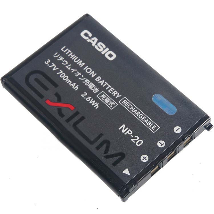 CASIO EXILIM CARD EX-S1 battery